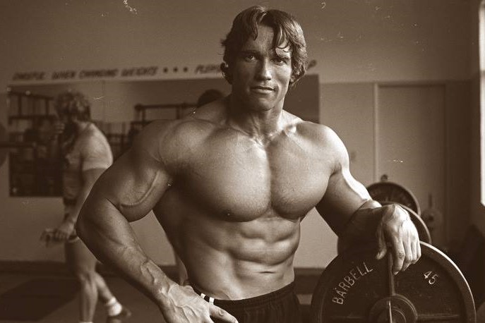 Arnold Schwarzenegger Die Steirische Eiche Retro Training