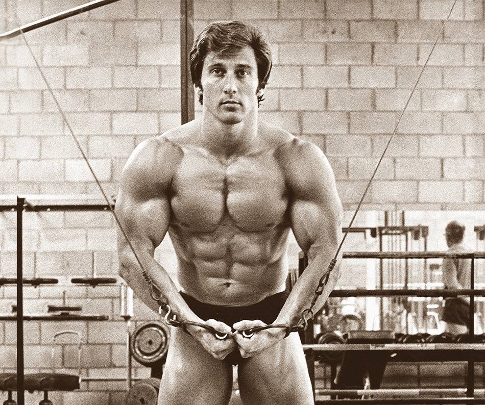 Frank Zane der Chemiker Retro Training