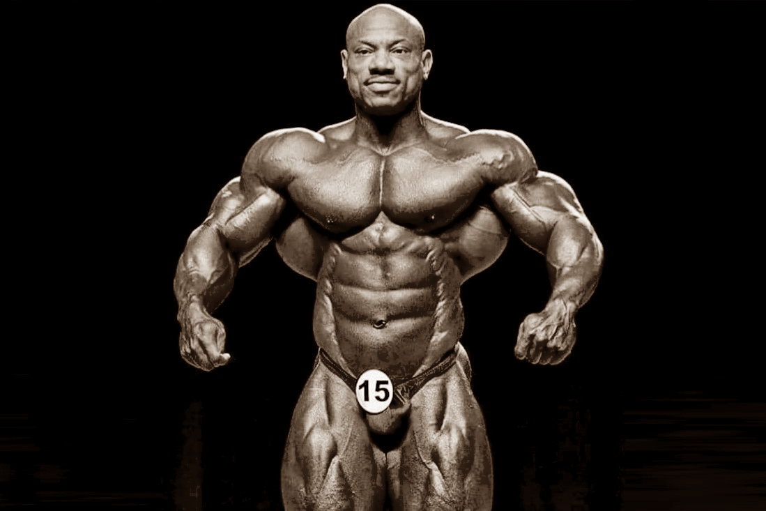You are currently viewing Dexter Jackson- der Rekordhalter